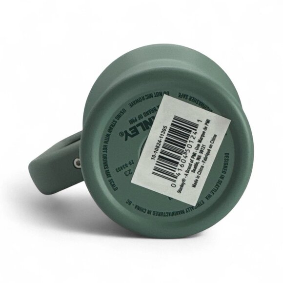 Stanley 40 oz Quencher H2.0 Flowstate Tumbler Soft Matte, Green/Seafoam new - Picture 3 of 3